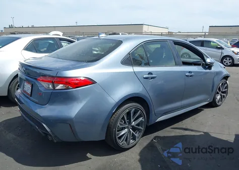 2022 Toyota Corolla Se from USA, damaged, VIN JTDS4MCE6NJ091935